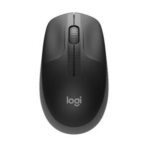 Logitech M190/Kancelářská/Optická/Bezdrátová USB/Černá 910-005905