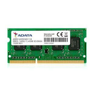 Adata/SO-DIMM DDR3L/4GB/1600MHz/CL11/1x4GB ADDS1600W4G11-S