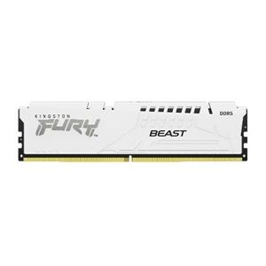 Kingston FURY Beast EXPO/DDR5/16GB/5200MHz/CL36/1x16GB/White KF552C36BWE-16