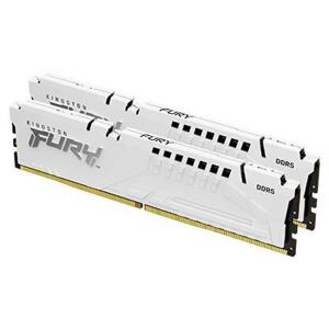 Kingston FURY Beast EXPO/DDR5/32GB/6000MHz/CL36/2x16GB/White KF560C36BWEK2-32