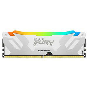 Kingston FURY Renegade/DDR5/16GB/6000MHz/CL32/1x16GB/RGB/White KF560C32RWA-16