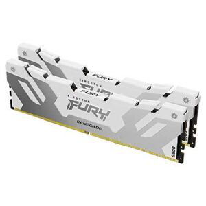 Kingston FURY Renegade/DDR5/32GB/6400MHz/CL32/2x16GB/White KF564C32RWK2-32