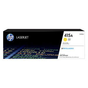 HP 415A Yellow LaserJet Toner Cartridge, W2032A