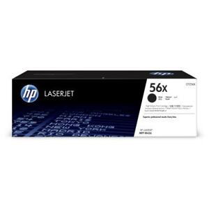 HP 56X High Yield Black Original LJ Toner,CF256X CF256X