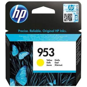 HP 953 žlutá inkoustová kazeta, F6U14AE