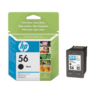 HP no. 56 - černá ink. kazeta, C6656AE