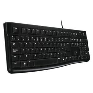 Logitech K120/Drátová USB/CZ-SK layout/Černá 920-002485