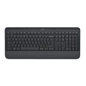 Logitech K650/Bezdrátová USB + Bluetooth/CZ-SK layout/Černá 920-010947