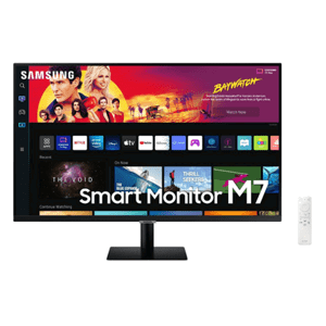 Samsung Smart M7/LS32BM700UUXEN/32''/VA/4K UHD/60Hz/4ms/Black/2R