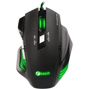 C-TECH Akantha/Herní/Optická/Drátová USB/Černá GM-01G