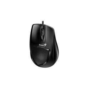 Genius DX-150X/Ergonomická/Optická/Drátová USB/Černá 31010231103