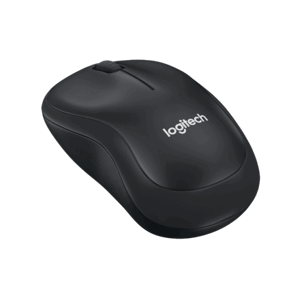 Logitech M220/Kancelářská/Optická/Bezdrátová USB/Černá 910-004878