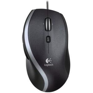 Logitech M500s/Kancelářská/Optická/Pro praváky/4 000DPI/Drátová USB/Černá 910-005784