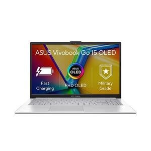 ASUS Vivobook Go 15 OLED/E1504FA/R5-7520U/15,6''/FHD/8GB/512GB SSD/AMD int/W11H/Silver/2R E1504FA-OLED013W