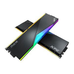 Adata Lancer/DDR5/32GB/5600MHz/CL36/2x16GB/RGB/Black AX5U5600C3616G-DCLARBK