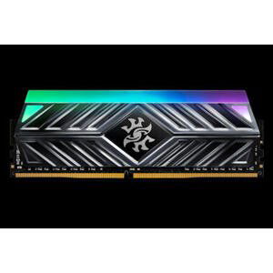 Adata XPG D41/DDR4/8GB/3200MHz/CL16/1x8GB/RGB/Grey AX4U32008G16A-ST41