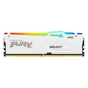 Kingston FURY Beast EXPO/DDR5/16GB/5200MHz/CL36/1x16GB/RGB/White KF552C36BWEA-16