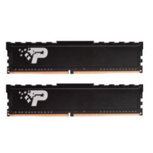 Patriot/DDR4/16GB/3200MHz/CL22/2x8GB/Black PSP416G3200KH1