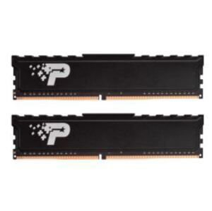 Patriot/DDR4/32GB/2666MHz/CL19/2x16GB/Black PSP432G2666KH1