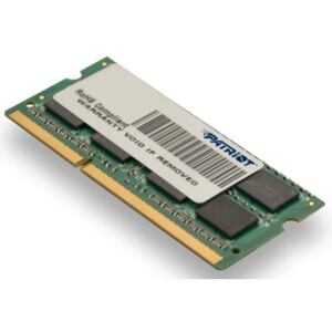 Patriot/SO-DIMM DDR3/4GB/1333MHz/CL9/1x4GB PSD34G13332S