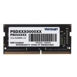 Patriot/SO-DIMM DDR4/32GB/2666MHz/CL19/1x32GB PSD432G26662S