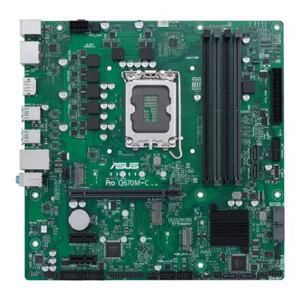 ASUS PRO Q670M-C-CSM/LGA 1700/mATX 90MB19E0-M0EAYC