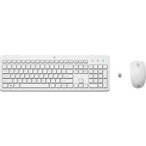 HP 230 klávesnice a myš/bezdrátová/white 3L1F0AA#BCM