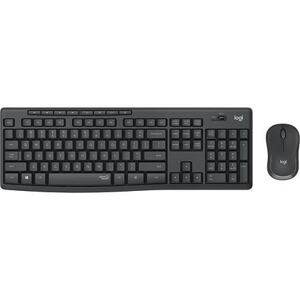 bezdrátový set Logitech MK295,graphite CZ/SK 920-009808