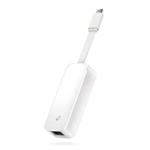 TP-Link UE300C USB 3.0 type-C na gigabitový ethernetový síťový adaptér UE300C