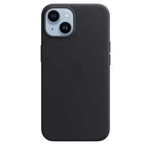 iPhone 14 Leather Case with MagSafe - Midnight MPP43ZM/A