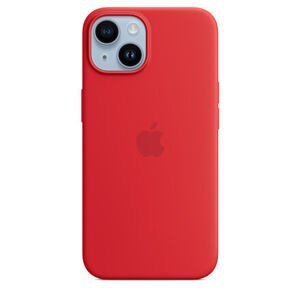 iPhone 14 Silicone Case with MS - (PRODUCT)RED MPRW3ZM/A