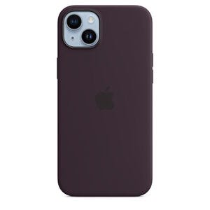 iPhone 14+ Silicone Case with MS - Elderberry MPT93ZM/A