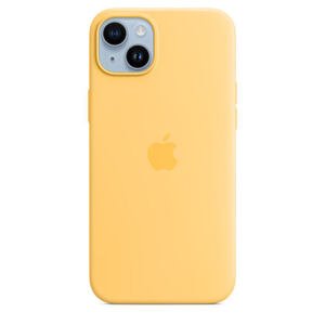 iPhone 14+ Silicone Case with MS - Sunglow MPTD3ZM/A