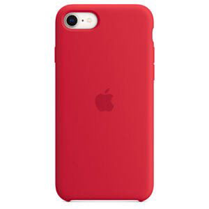 iPhone SE Silicone Case - (PRODUCT)RED MN6H3ZM/A