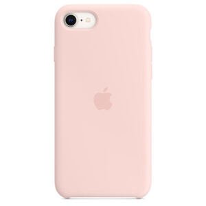 APPLE iPhone SE Silicone Case - Chalk Pink MN6G3ZM/A