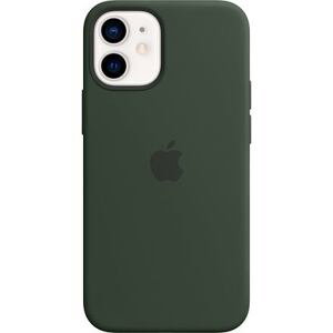 iPhone 12 mini Silicone Case with MagSafe Green/SK