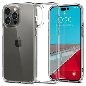 Ochranný kryt Spigen Crystal Hybrid pro iPhone 14 Pro Max transparentní