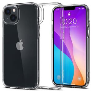 Ochranný kryt Spigen Crystal Hybrid pro iPhone 14 transparentní ACS04680