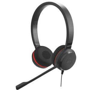 Jabra Evolve 20/Stereo/USB/Drát/Černá-červená 4999-829-409