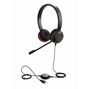 Jabra Evolve 30 II/Stereo/Jack/Drát/MS/Černá 5399-823-309