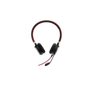 Jabra Evolve 40/Stereo/Jack/Drát/MS/Černá 6399-823-109