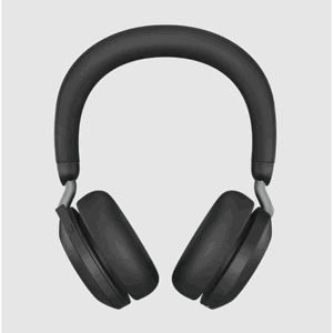 Jabra Evolve2 75/Stereo/ANC/USB/BT/Bezdrát/MS/Černá 27599-999-999