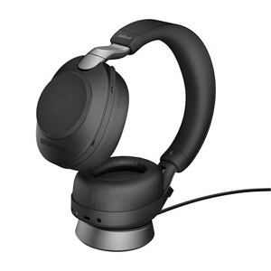 Jabra Evolve2 85/Stereo/ANC/USB/BT/Bezdrát/MS/Stand/Černá 28599-999-989