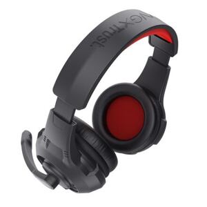 TRUST BASICS GAMING HEADSET/Stereo/Jack/Drát/Černá-červená