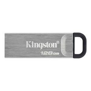 Kingston DataTraveler Kyson/128GB/USB 3.2/USB-A/Stříbrná DTKN/128GB