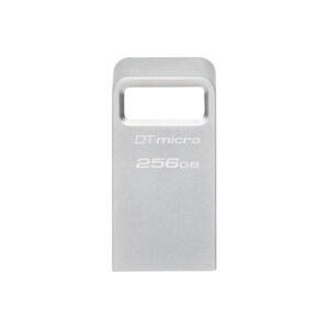 Kingston DataTraveler Micro/256GB/USB 3.2/USB-A/Stříbrná DTMC3G2/256GB