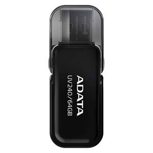 ADATA UV240/64GB/USB 2.0/USB-A/Černá AUV240-64G-RBK