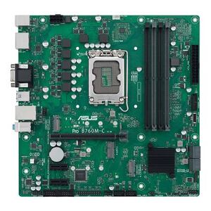 ASUS Pro B760M-C-CSM/LGA 1700/mATX 90MB1DX0-M1EAYC