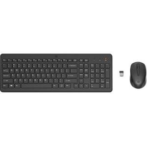 HP 330 klávesnice a myš/bezdrátová/black 2V9E6AA#ABB