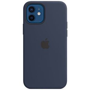 iPhone 12/12 Pro Silicone Case w MagSafe D.Navy/SK